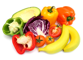 VEGETABLES AND FRUITS