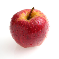 APPLE WITH WATER-DROPS