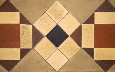 Fototapeta premium Antique tiles