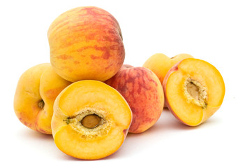Group of peaches.