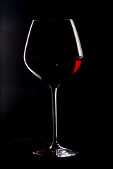 GLASS OF RED WINE