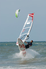 windsurf jumping