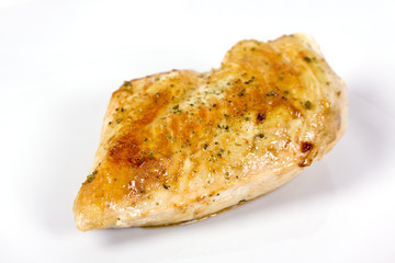 Hühnerbrust , gegrillt