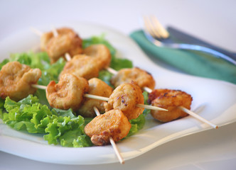 CHICKEN STICKS