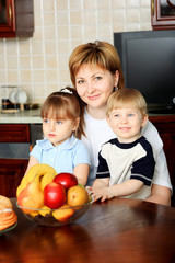 Fototapeta premium healthy breakfast