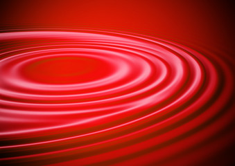 red water ripples