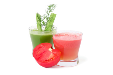 celery and tomato juice