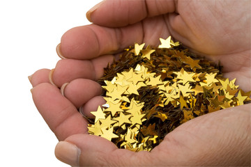 Handful Of Gold Stars