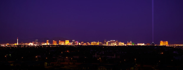 Las Vegas at Night © Valentino Ristevski