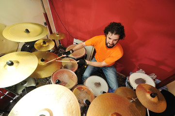 drum music player