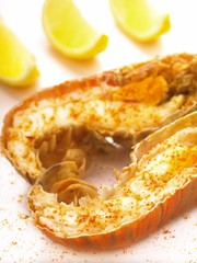 boiled crayfish