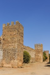 Chellah, un monument historique à Rabat, Maroc