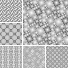 Seamless 3d vector patterns with tiles