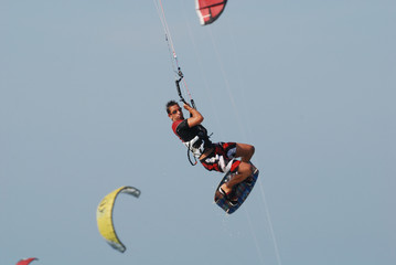 kitesurf jumping 3