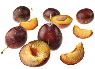 Detail plum
