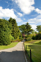 Path in public garden