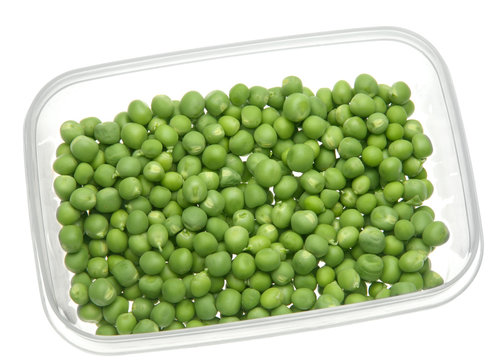 Peas in box