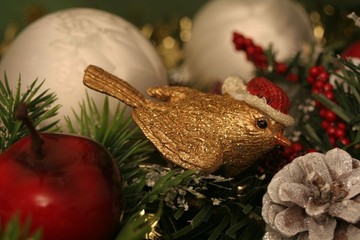 Weihnachtsvögelche