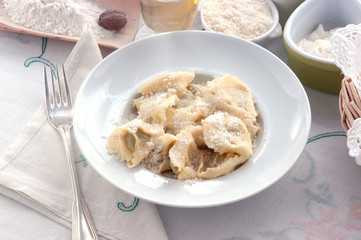 Tortelli alla piacentina - Primi piatti Emilia Romagna