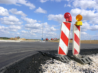 Straßenbau