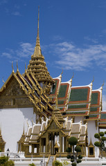 Fototapeta na wymiar grand palace bangkok