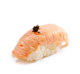Japanese Cuisine - Salmon Sushi