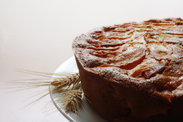 Homemade apple tarte
