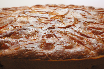 Homemade apple tarte