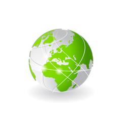 earth networking icon © PociKe