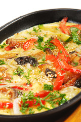 Japanese Cuisine - Smoked Sea Eel