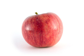 isolated red apple