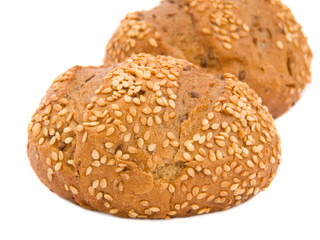 Sesame buns