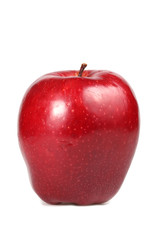 red apple
