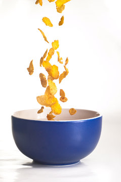 Falling Corn Flakes 4