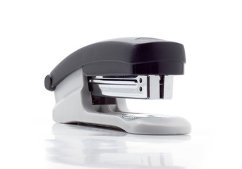 black stapler