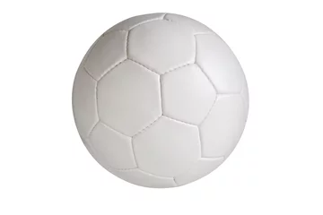 Deurstickers Bol Soccer ball