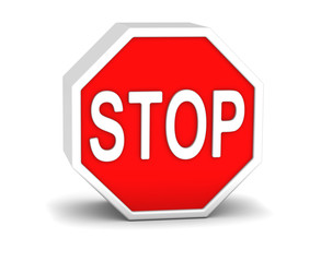 Stop sign