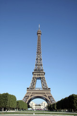Fototapeta premium Paris, Eiffel Tower