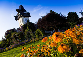 graz, uhrturm
