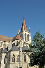Fototapeta na wymiar Église d'Aigueperse (63)