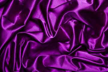 Purple satin backgound
