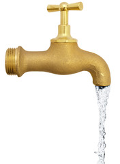 tap with water