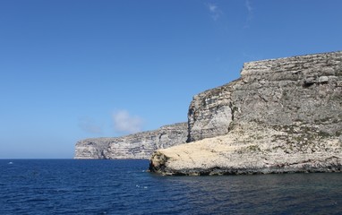 Fototapeta na wymiar Maltese coast