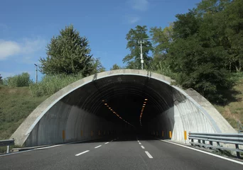 Keuken foto achterwand Tunnel tunnel
