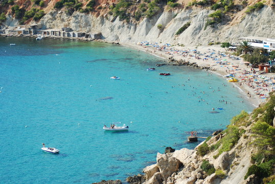 Cala d&acute;Hort ( Ibiza)