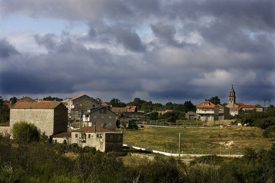 paisaje del pueblo