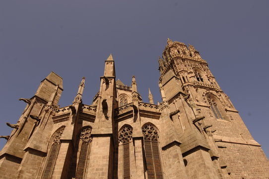 rodez la cath&eacute;drale