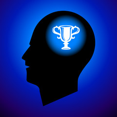 Trophy in Human Head