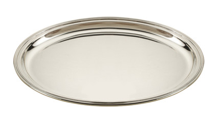 silver plate