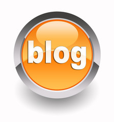 Blog glossy icon
